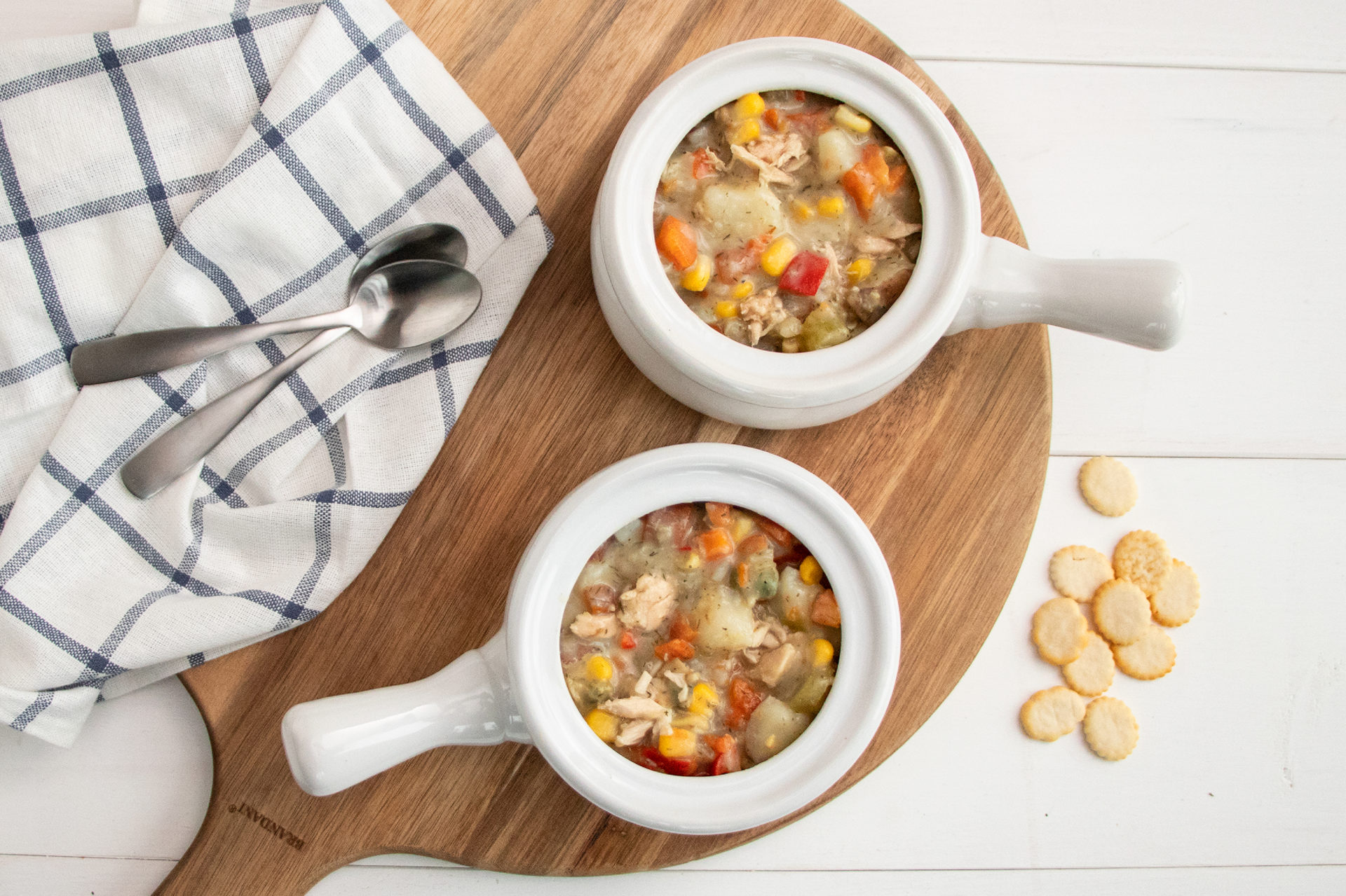 Hearty Pacific Chowder