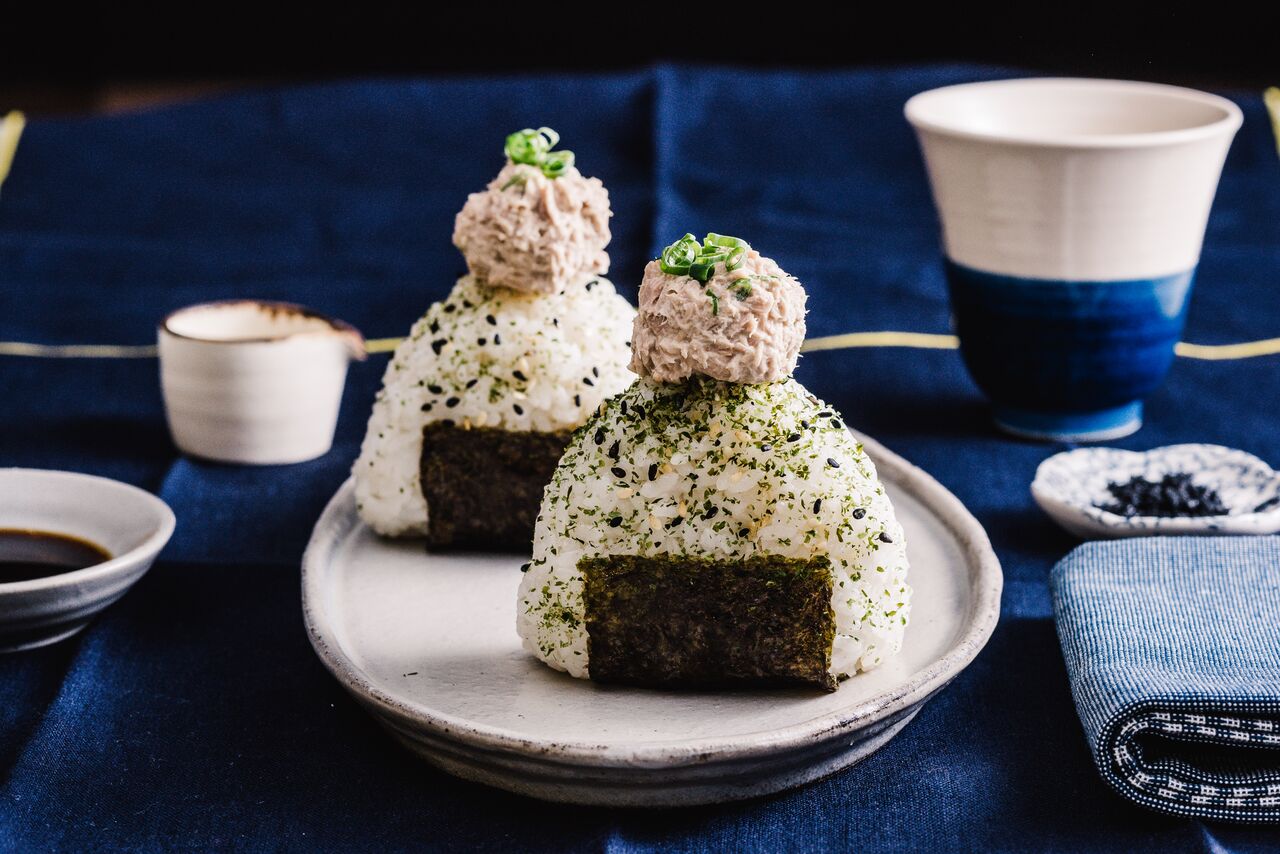 Onigiri à la salade de thon