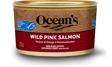 calories in pink salmon canned drained