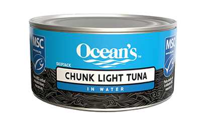 Ocean's Chunk Light Tuna