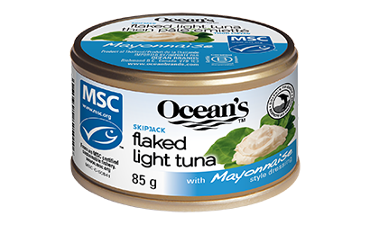 Flaked Light Tuna – Mayonnaise