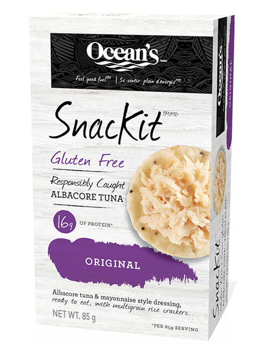Ocean's | Dive Into Taste Oceans albacoreTuna SnacKit 2