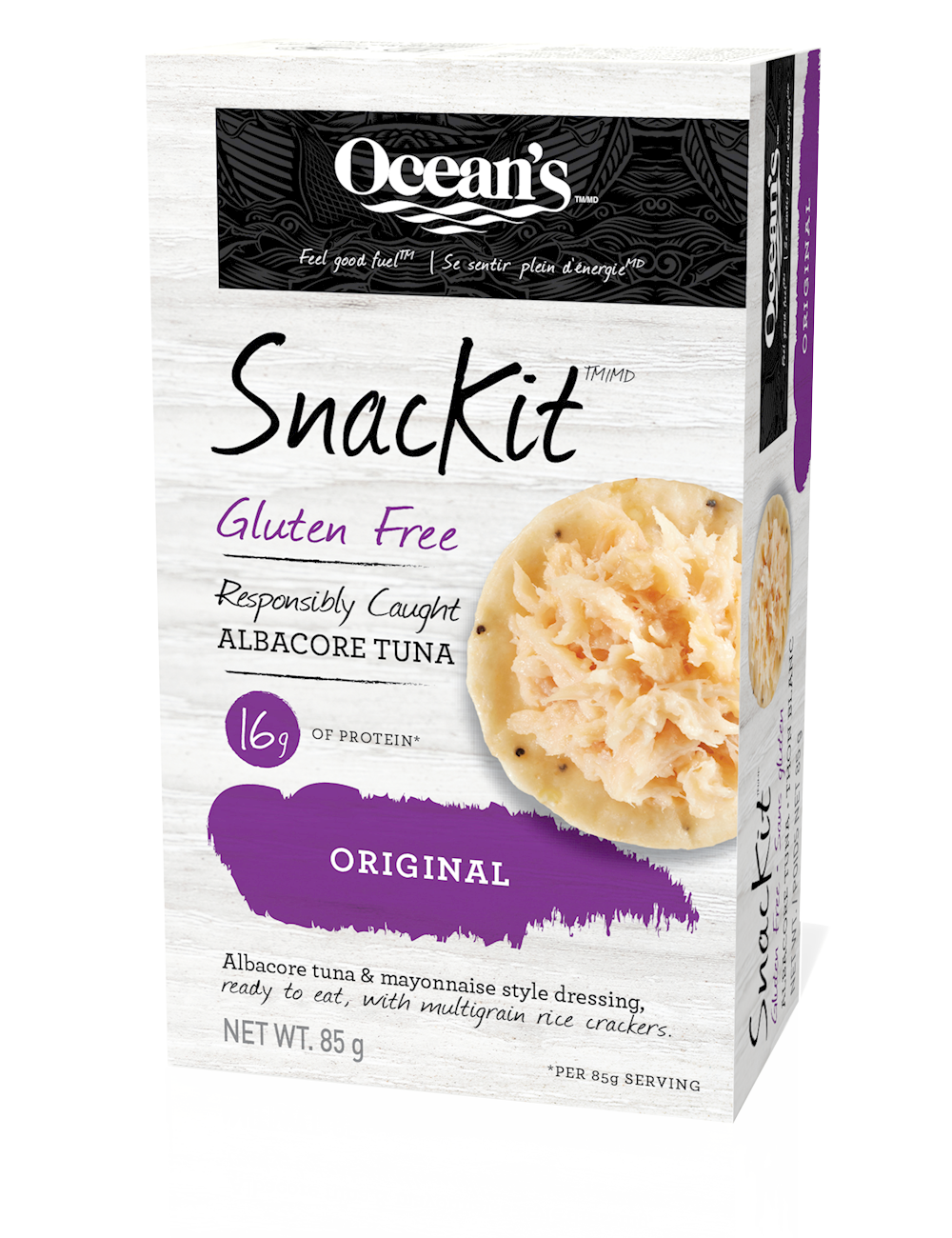 Ocean's | Dive Into Taste Oceans albacoreTuna SnacKit