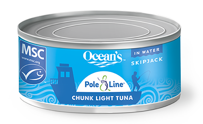 Pole&Line Chunk Light Tuna