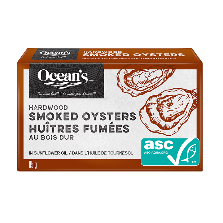 Ocean's | Dive Into Taste SmokedOysters SunflowerOil 85g BIL