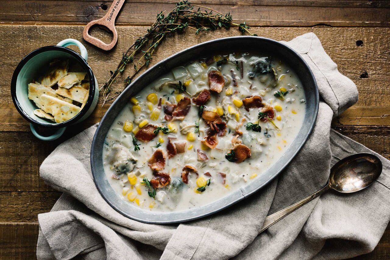 Summer Corn Chowder