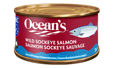 Saumon Sockeye sauvage