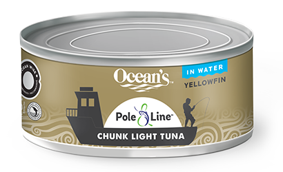 Pole&Line Chunk Yellowfin Tuna