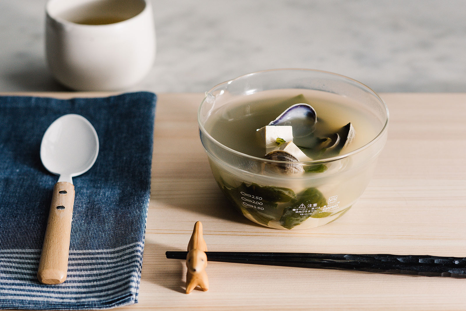 Clam Miso Soup