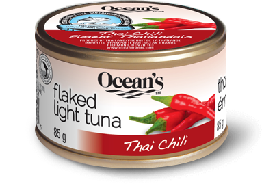 Flaked Light Tuna - Thai Chili