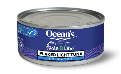 Pole & Line Chunk and Flaked Light Tuna