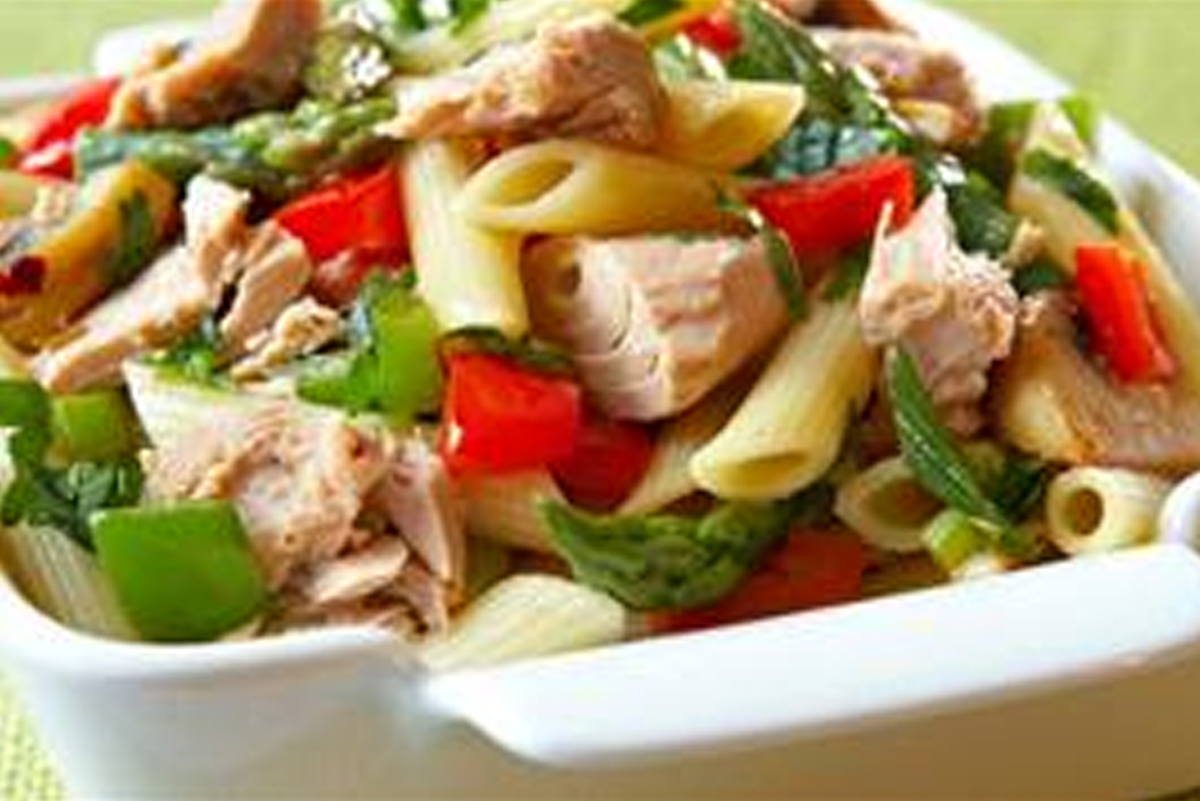 Tuna Pasta Primavera