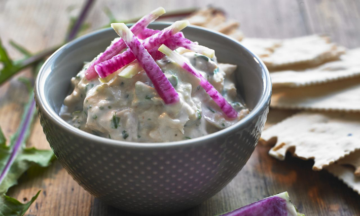 Tuna and Roasted Garlic Spread