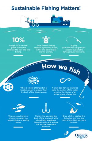 Sustainable Fishing Matters! | Ocean's