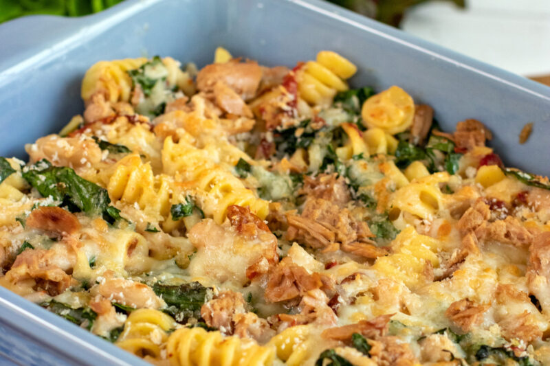 Close up of Ocean's Tuscan Tuna Casserole