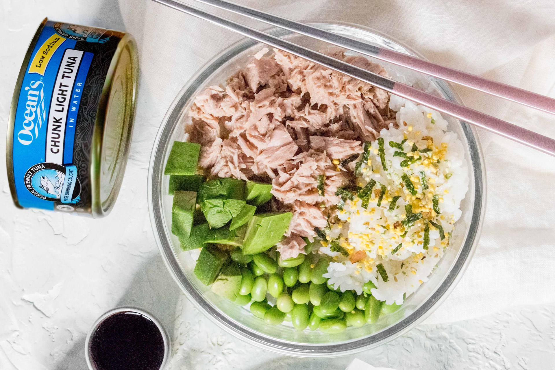 Easy Homemade Tuna Sushi Bowl