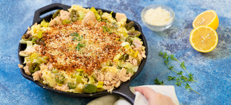 Low Carb Tuna Casserole