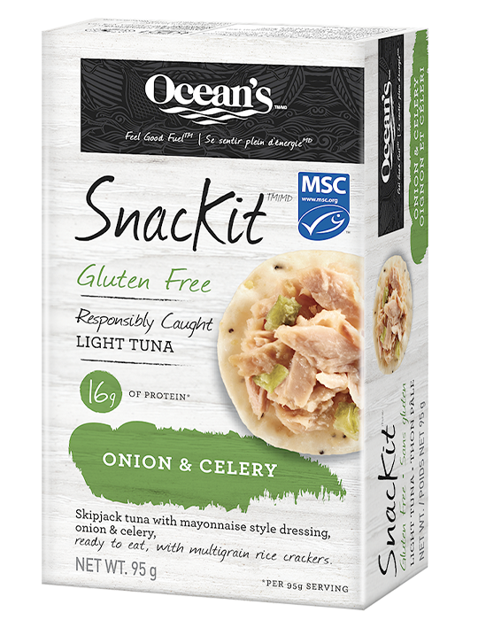 Onion & Celery Light Tuna SnacKit™