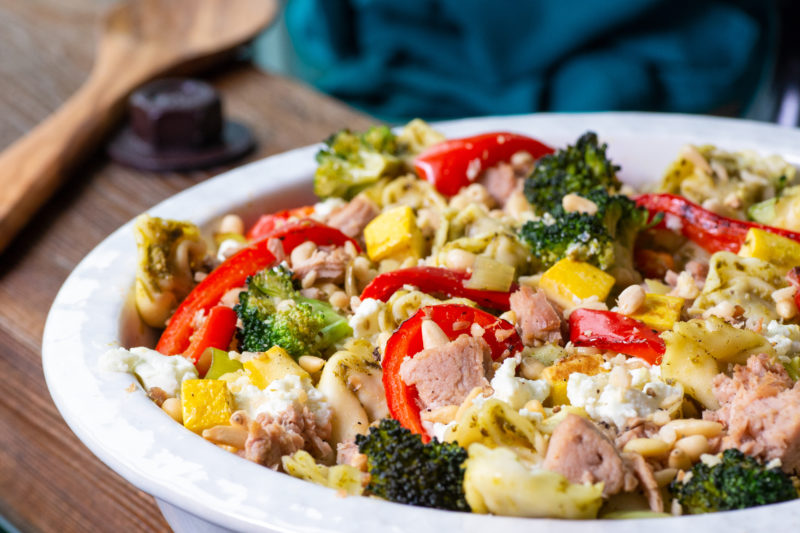 Veggie-Packed Tuna Casserole