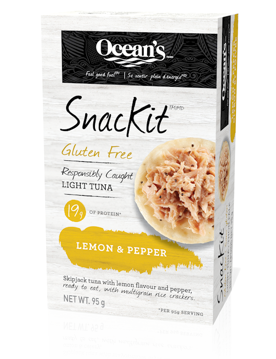 Oceans LemonPepper SnacKit 1