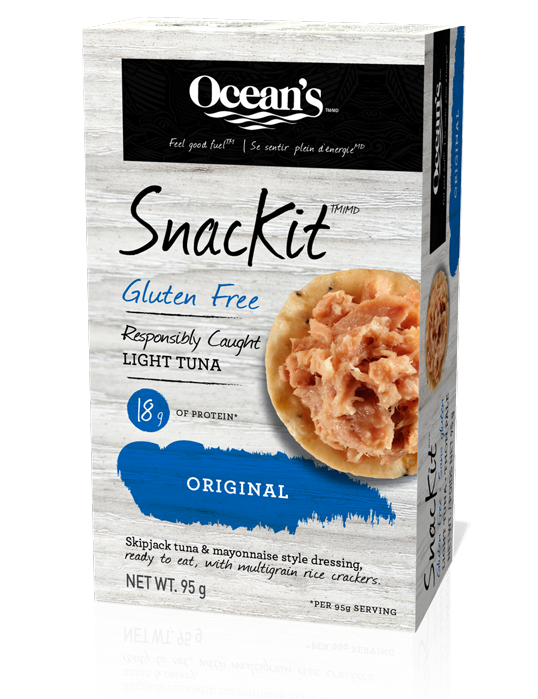 Oceans LightTuna SnacKit