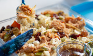 Oceans Lunchbox Ginger Lemon Sesame Tuna Salad 1