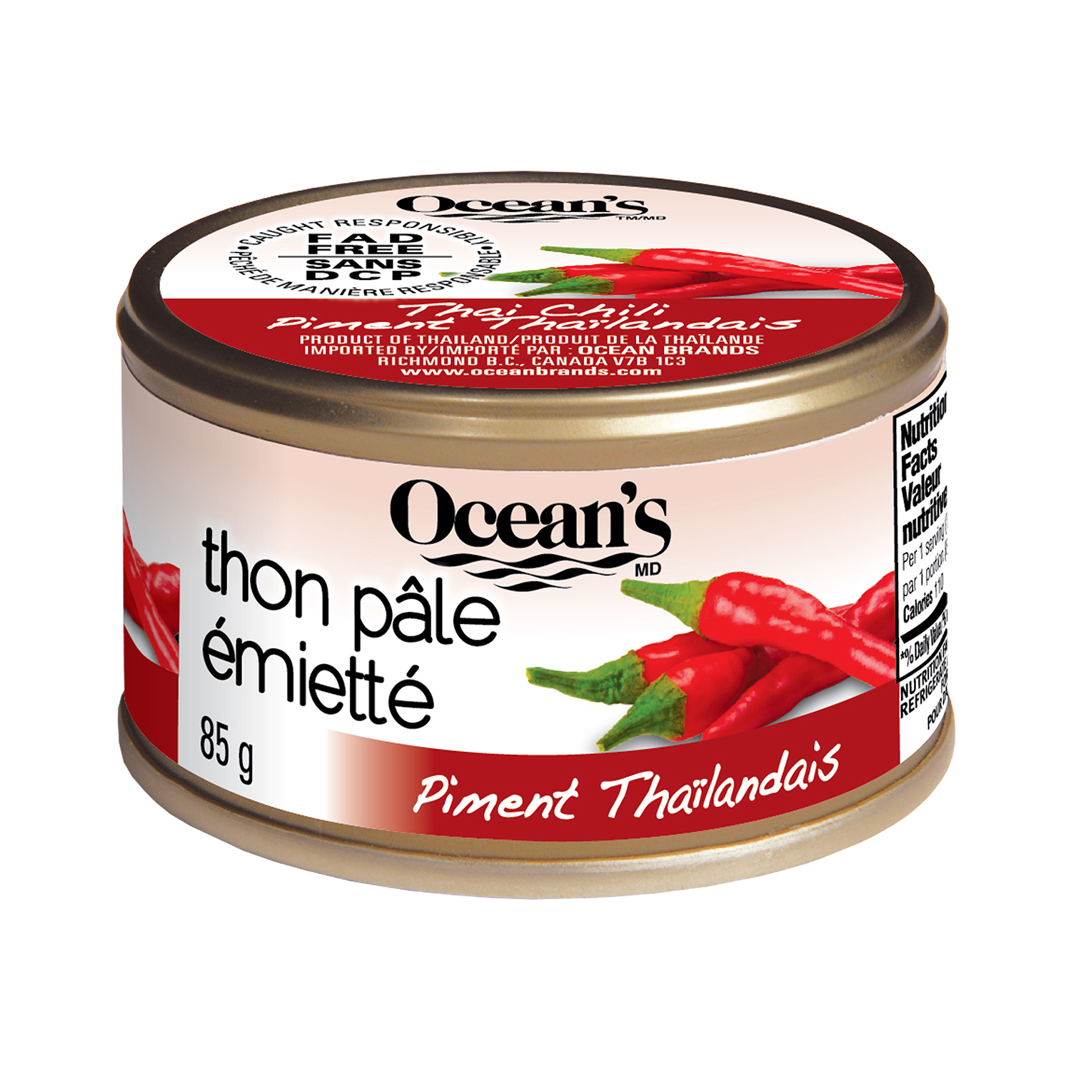 Oceans FLT ThaiChili 85G FRE