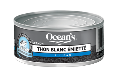 Ocean's | Dive Into Taste AlbacoreFlaked FRE 170G Tin 1