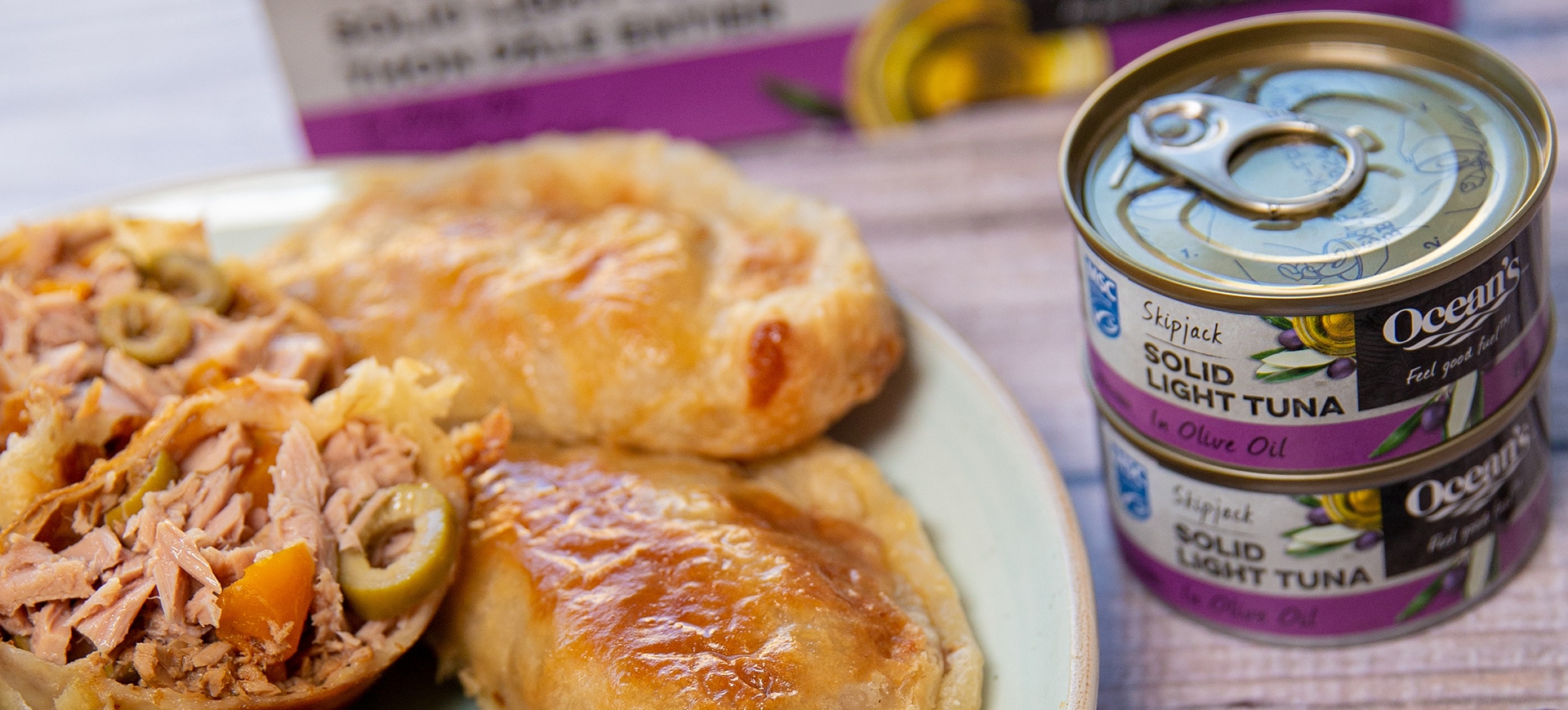 Introducing Ocean’s Tuna in Oil