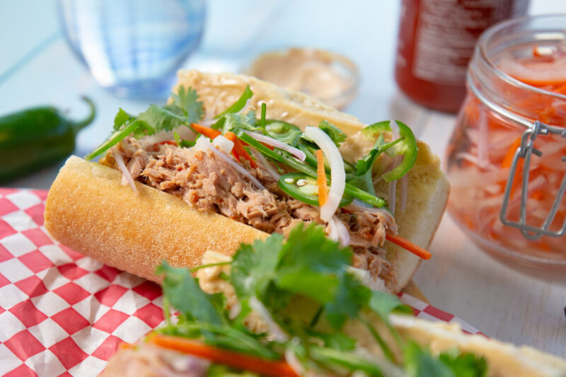 Oceans Chili Tuna Banh Mi Feature