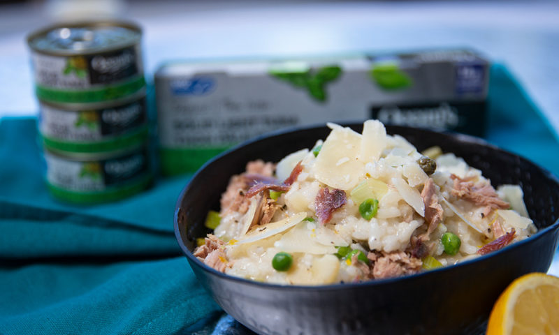 Oceans Millionaires Tuna Risotto 3