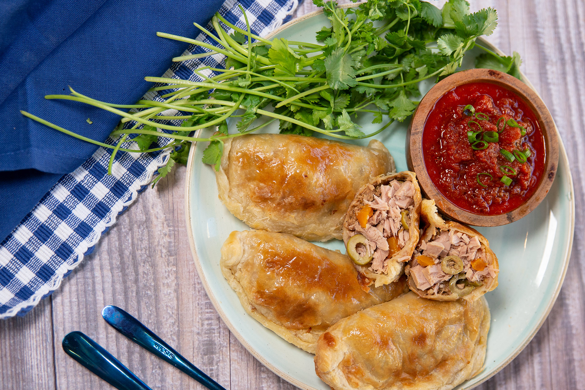 Tuna Empanada