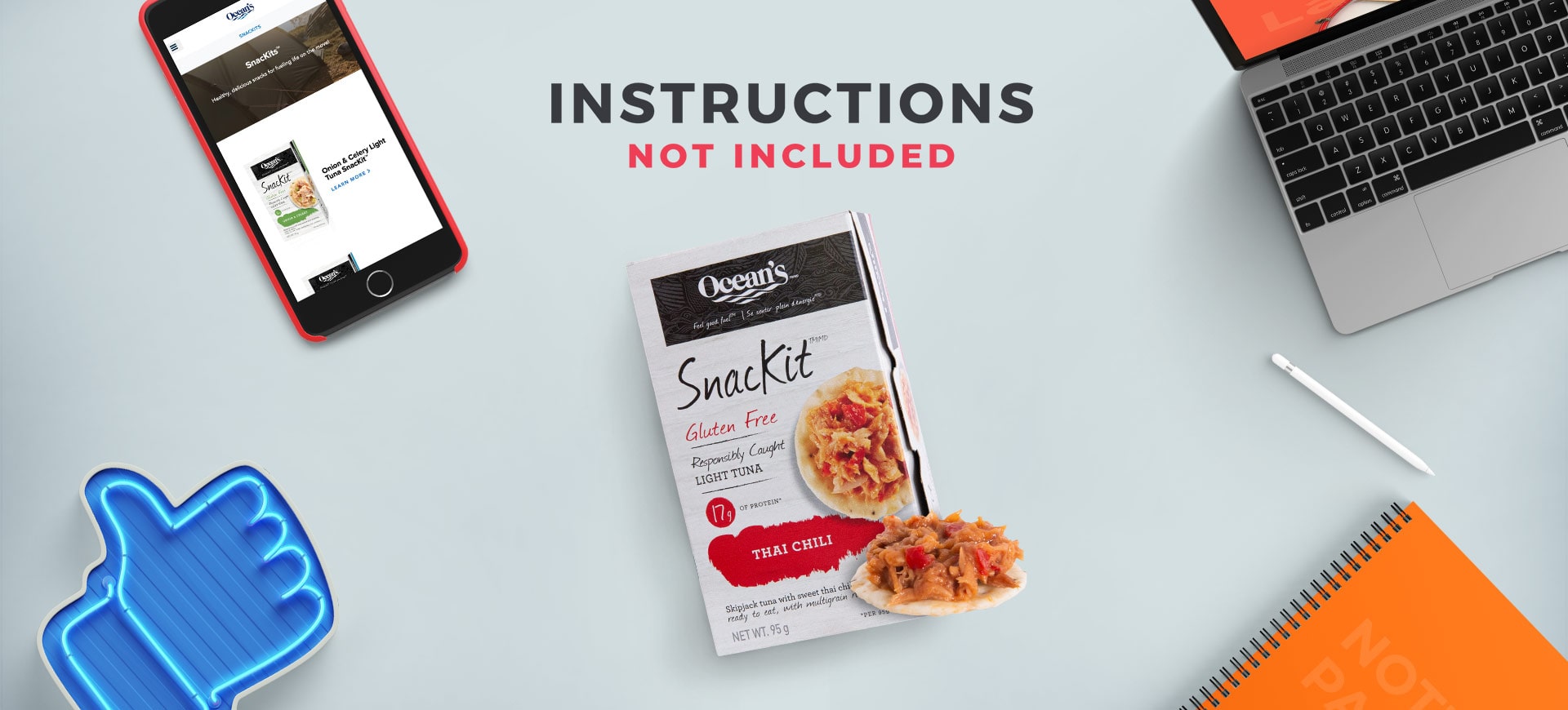 Conquer Hunger with SnacKits