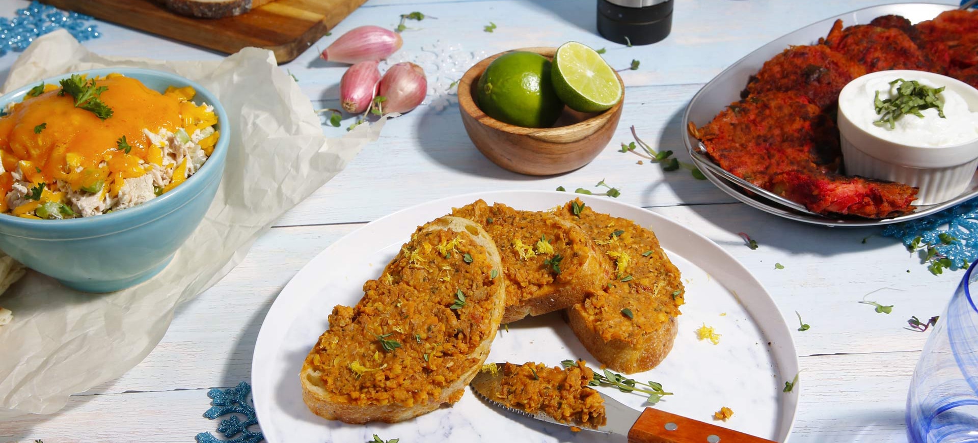 3 Holiday Appetizers