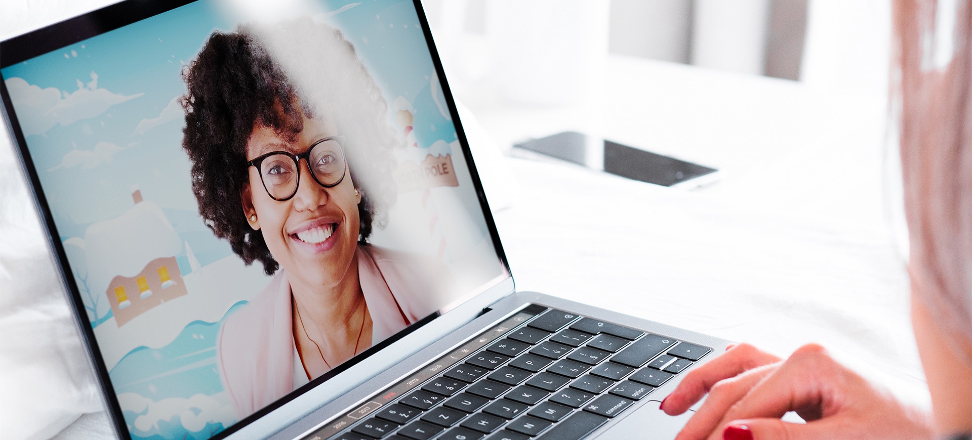 Holiday Zoom Backgrounds Just for You