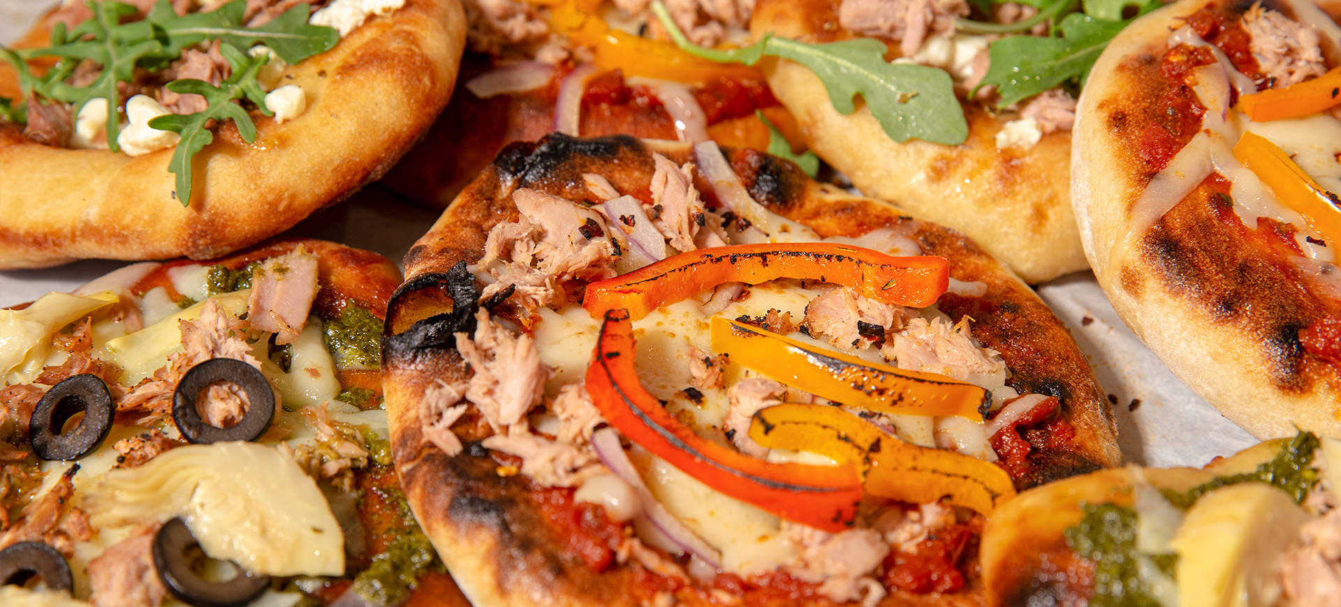 5 Ingredient Dinner: Mini Pizzas 3 Ways