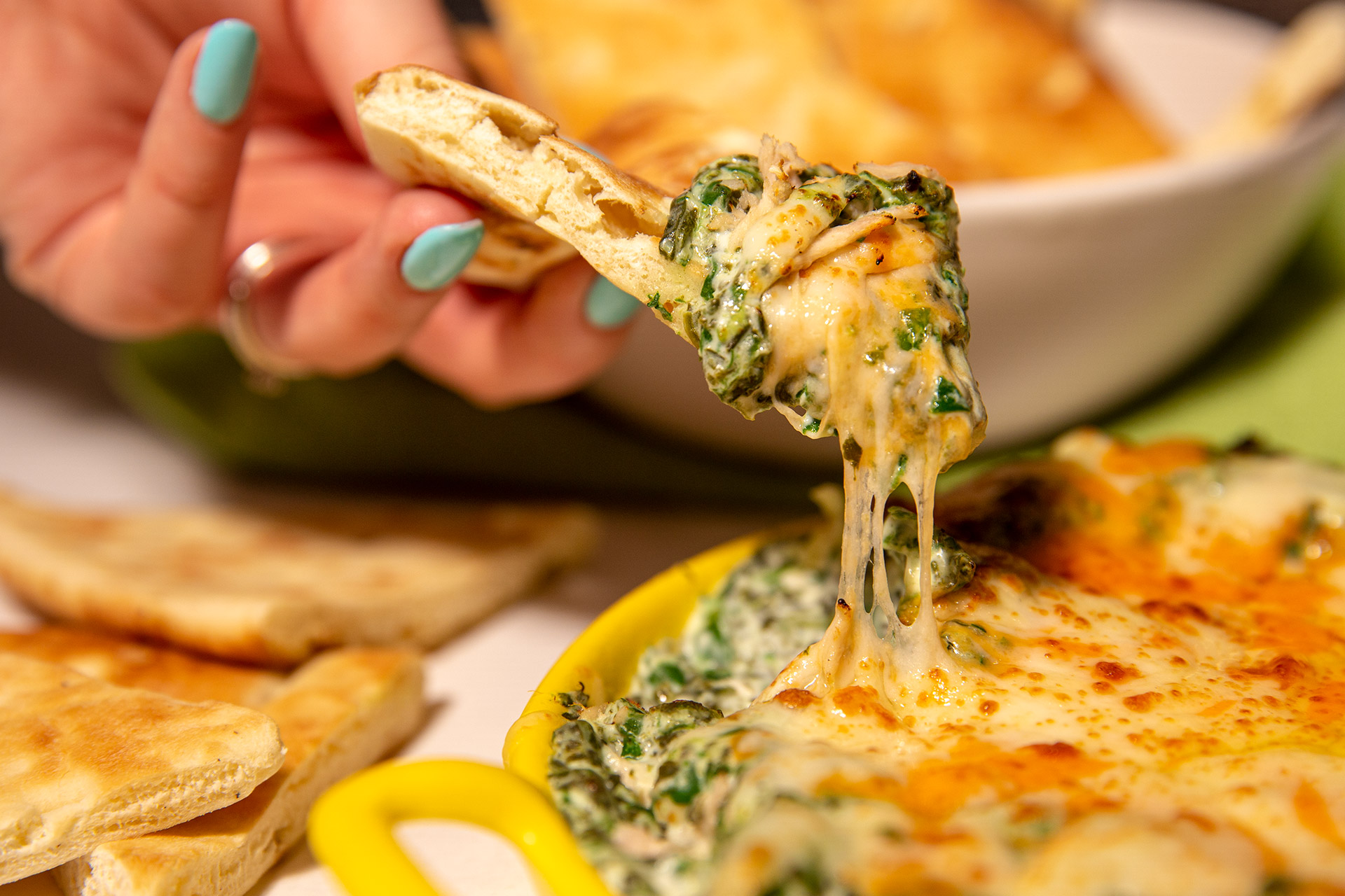 Shamrock Tuna Spinach Dip