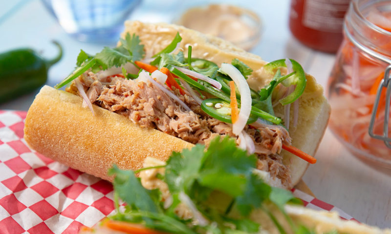 Oceans Chili Tuna Banh Mi 1