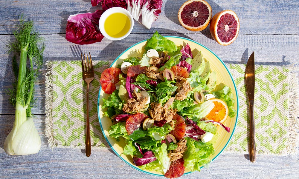 Oceans Lemon Pouch Salad 2V2