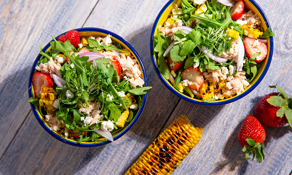 OCEANS TUNA CORN SALAD 3