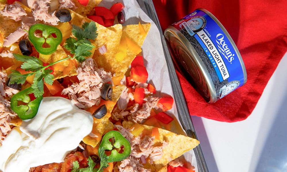Tuna Nachos Ocean's
