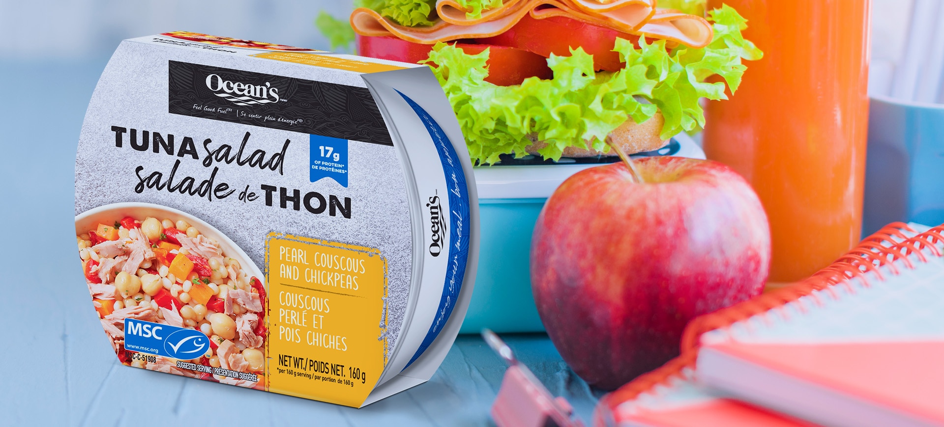 Ocean’s Tuna Salads Are the Perfect Office and Back to School Lunch, Here’s Why