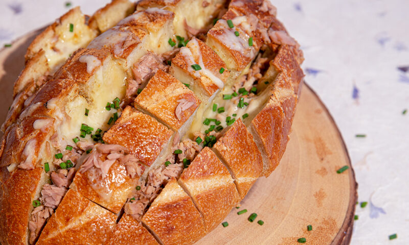 Oceans Tuna Pull Apart Bread 1