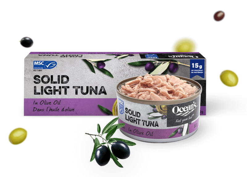 Ocean's Tuna in Oil Ocean's