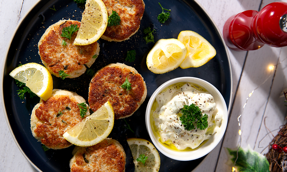 Oceans Holiday Appetizer Mini Crab Cakes 3