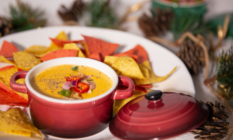 Oceans Holiday Appetizer Tuna Queso Dip 1