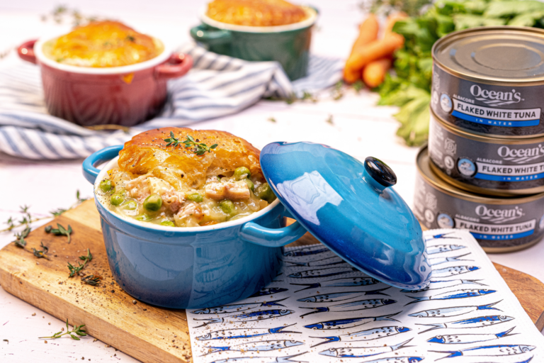 Mini Tuna Pot Pies Recipe | Easy Comfort Food You Must Try
