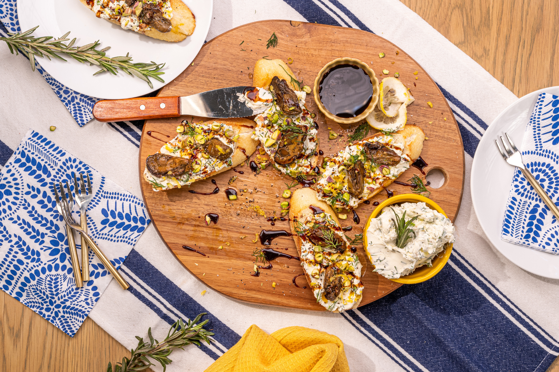 Smoked Oysters on Toast