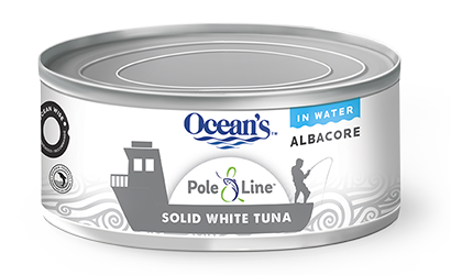 Ocean's Pole & Line Flaked Light Tuna