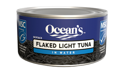 Flaked Light Tuna